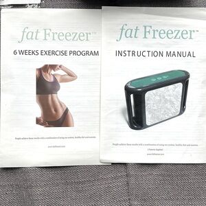 NEW Fat freezer for home use.